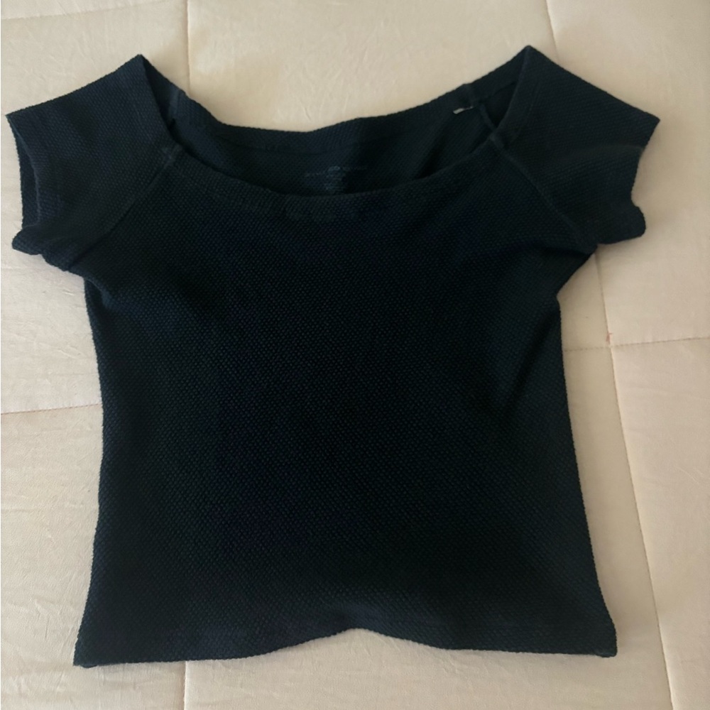 🖤Brandy Melville basic waffle tank tee🖤